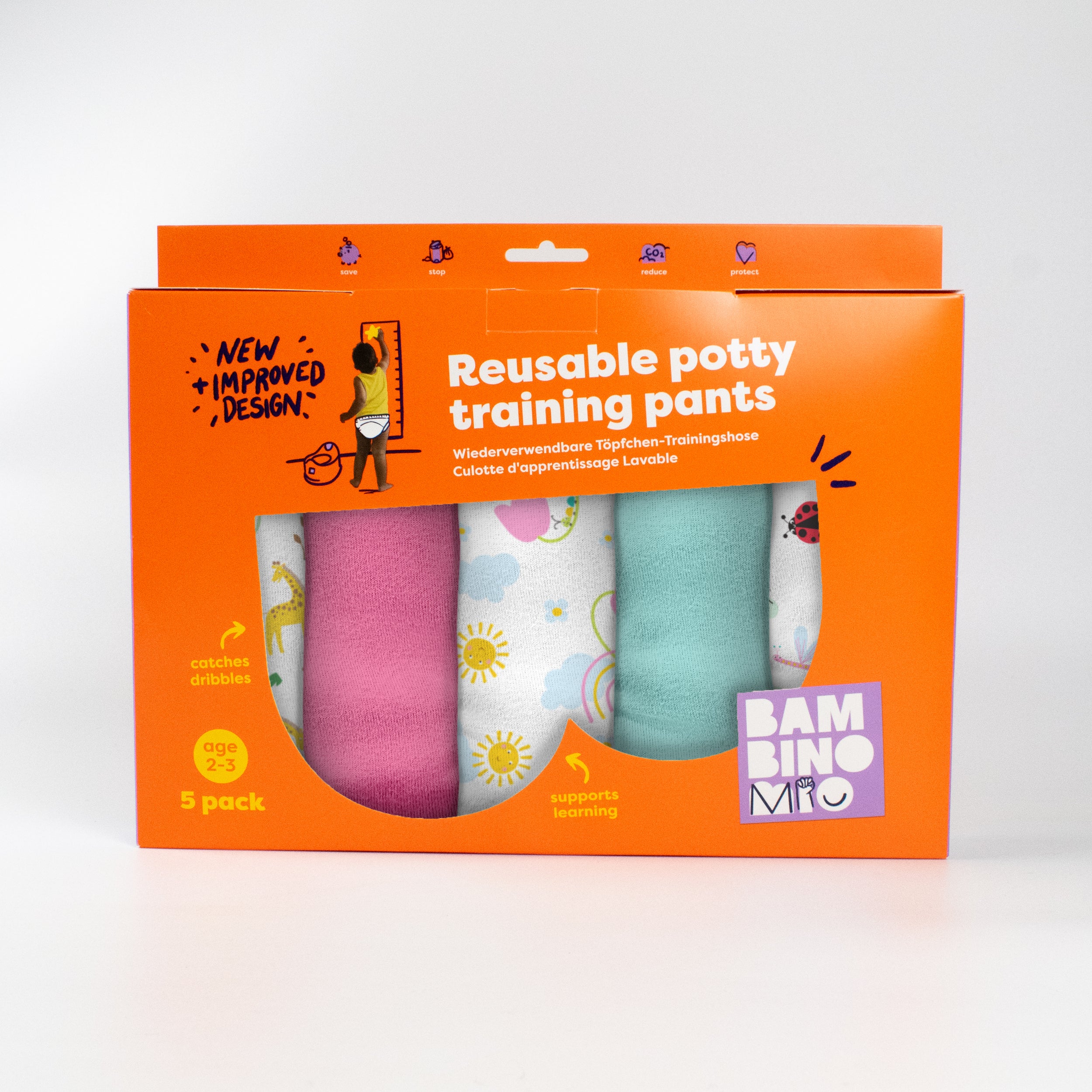 bambino-mio-elite-culotte-apprentissage-lot-5-sourires-soleil image 6