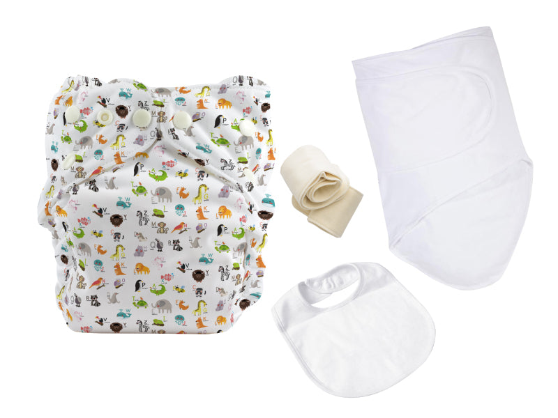 fuzzi-bunz-cloth-diaper-bundles-couche-lavable-lange-bavoir image 2