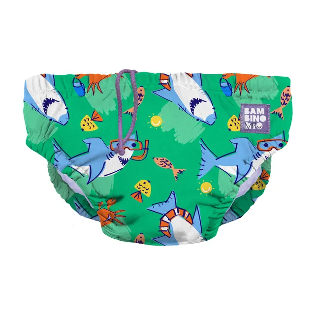 bambino-mio-fun-couche-de-bain-lavable-6-12-mois-anti-fuite image 1