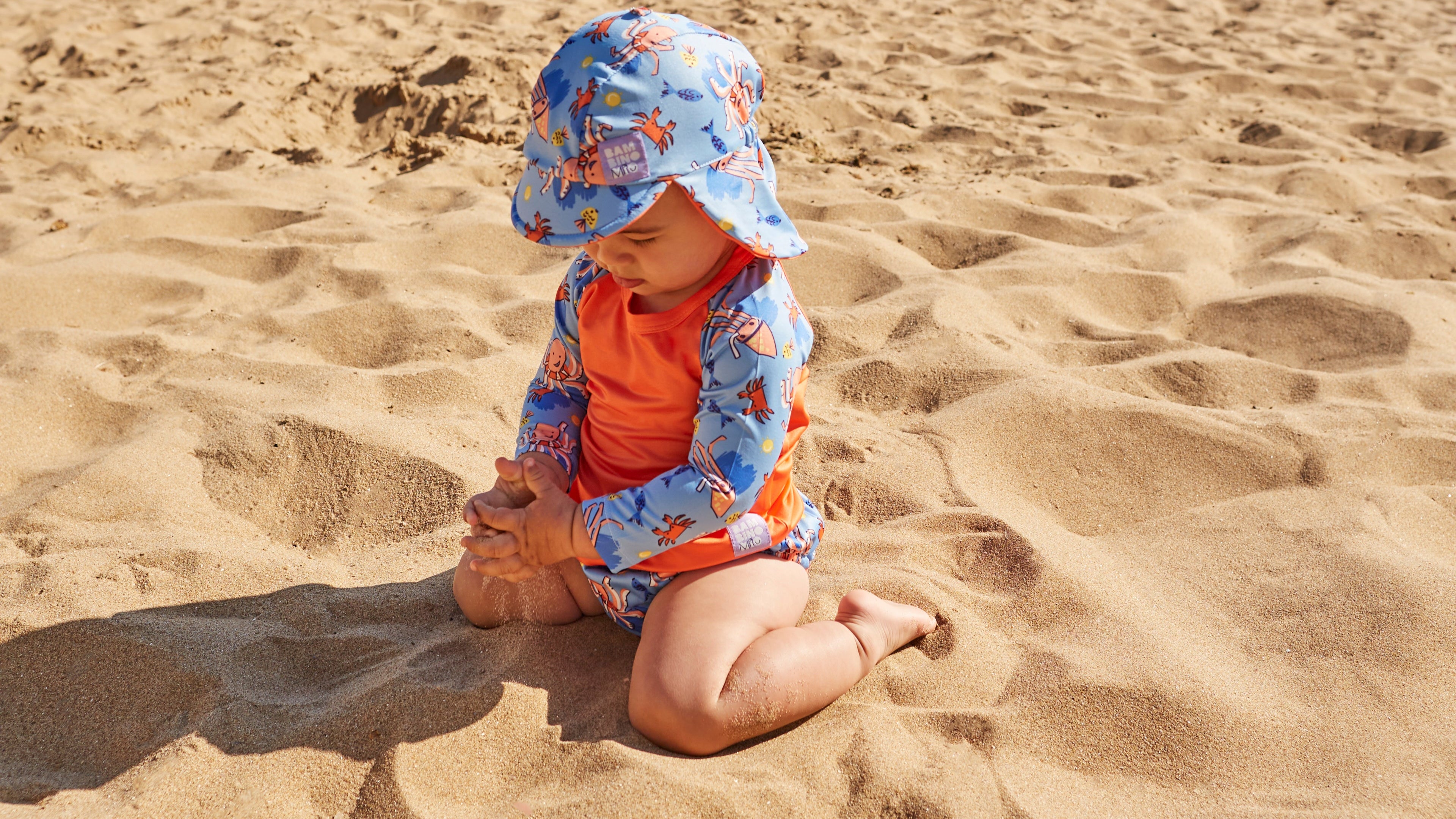 bambino-mio-mignon-chapeau-bain-b-b-r-versible-upf-40 image 5