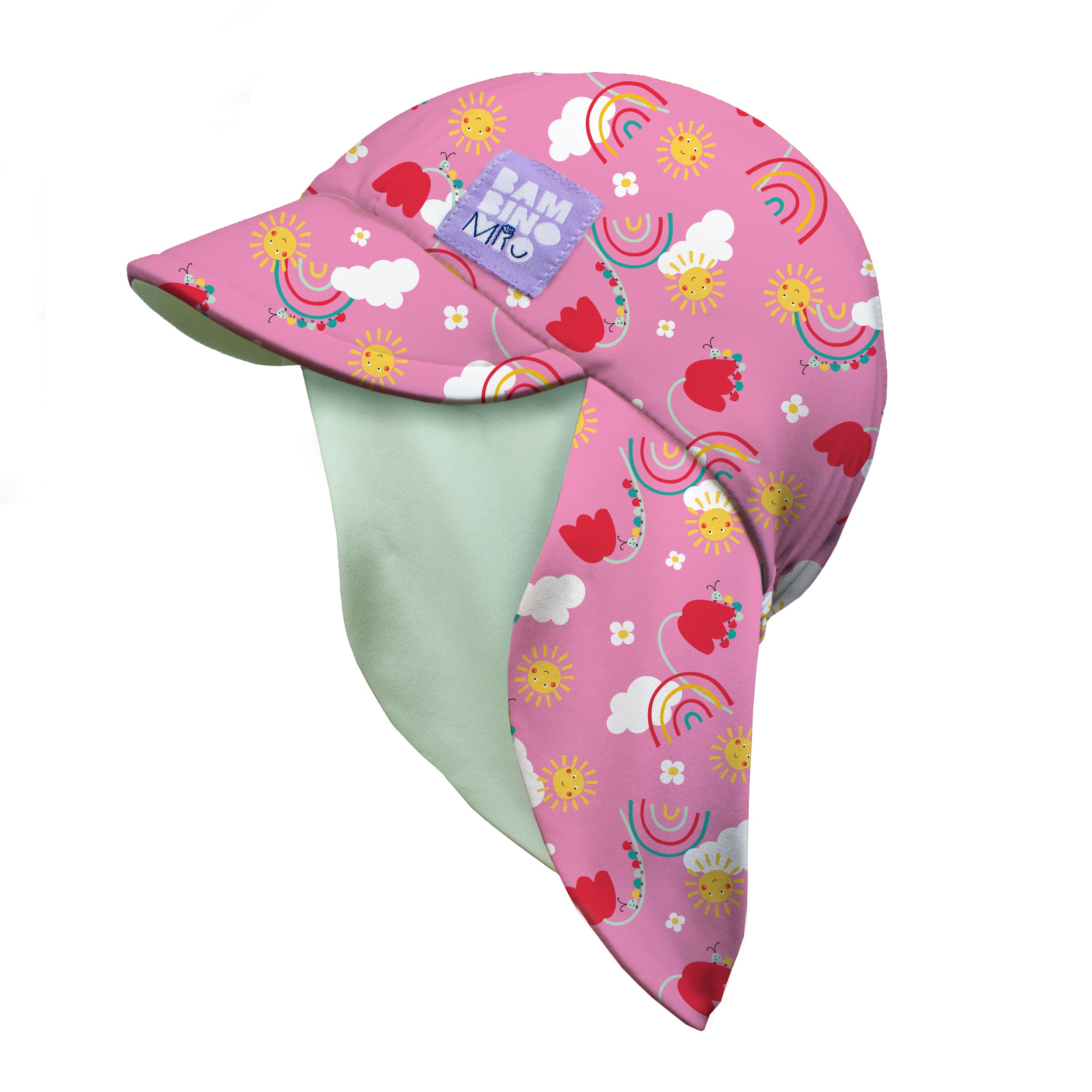 bambino-mio-casquette-bain-bonheur-en-ciel-0-12m-upf40 image 1