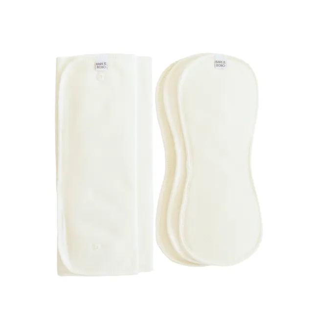 bare-and-boho-inserts-boosters-kit-booster-couche-5-pack-bambou image 1
