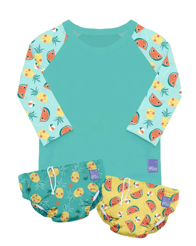 bambino-mio-tropical-maillot-bain-lavable-m-anti-uv-upf40 image 1