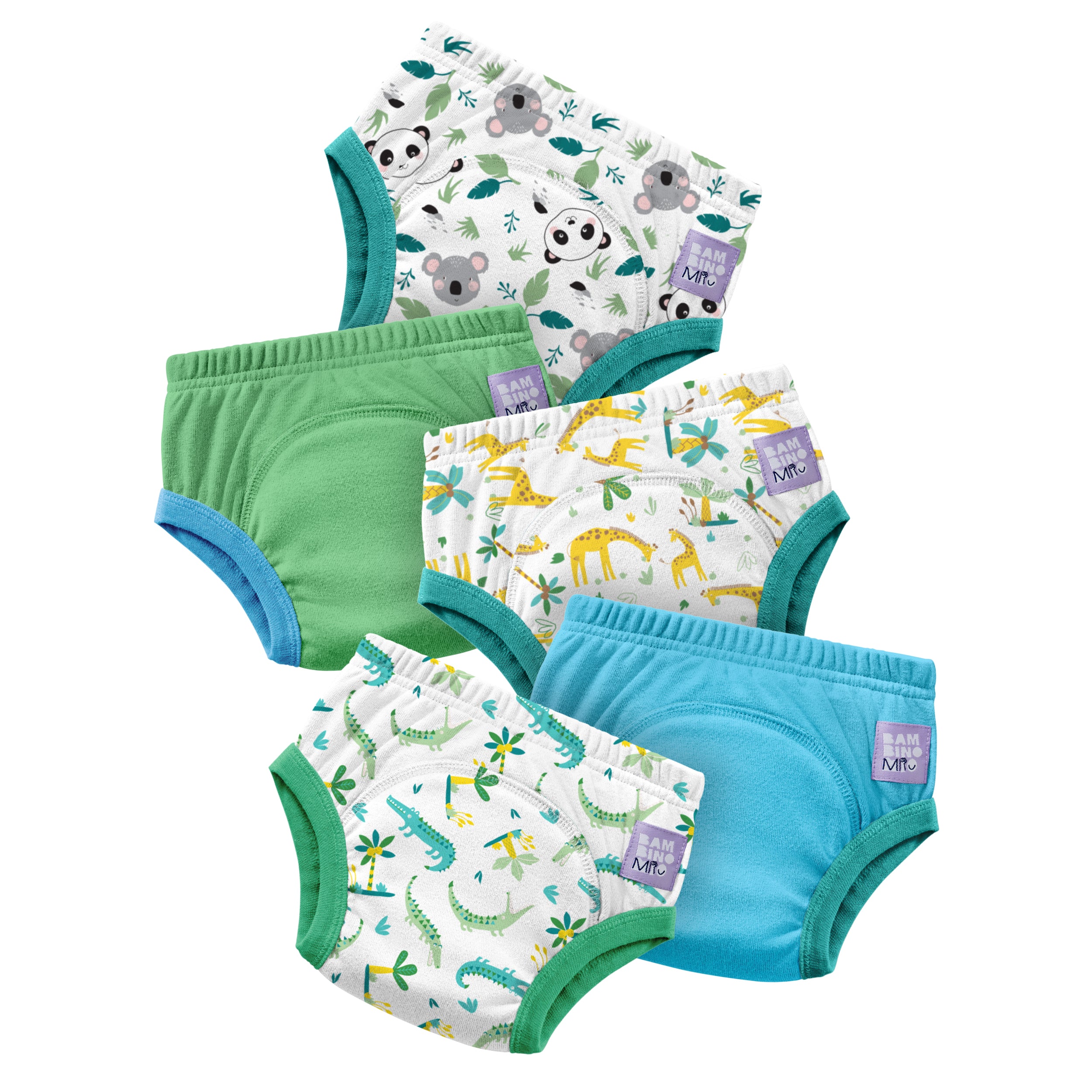 bambino-mio-elite-culotte-d-apprentissage-lot-5-aventure-sauvage image 1