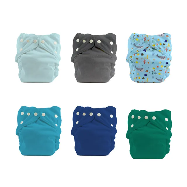 fuzzi-bunz-perfect-size-couche-lavable-fille-m-lot-6 image 1