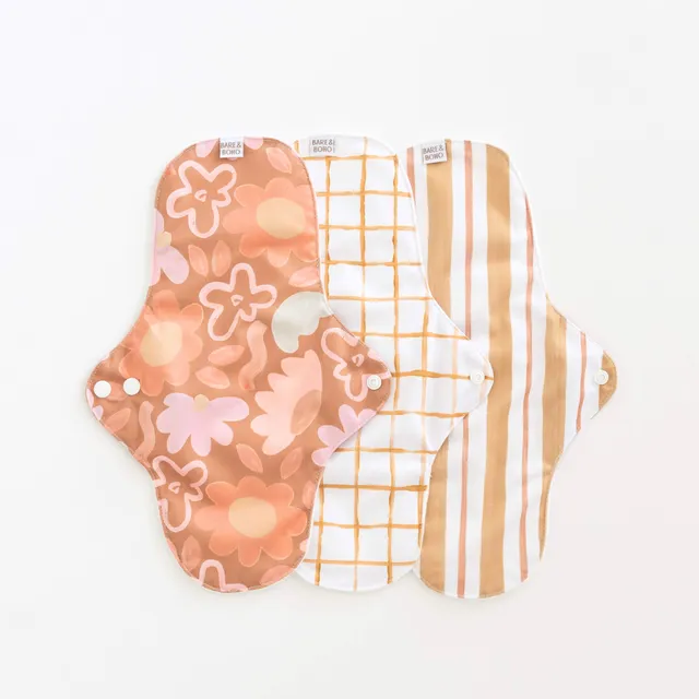 bare-and-boho-cloth-pads-serviette-lavable-posy-moyen-x3 image 1