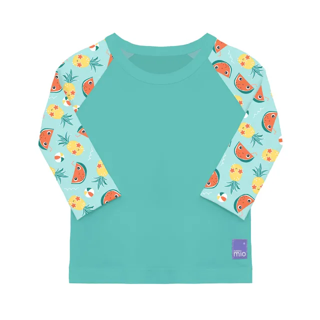 bambino-mio-t-shirt-anti-uv-b-b-tropical-upf-40-manches-longues image 1