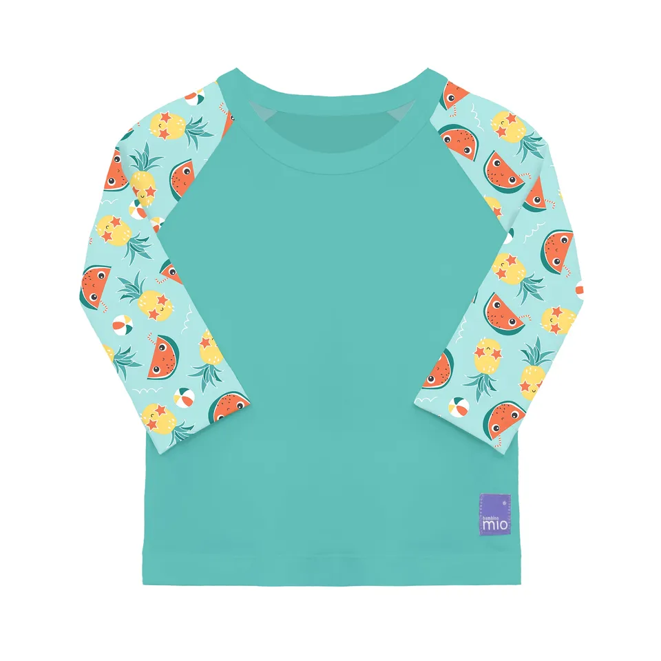 bambino-mio-t-shirt-anti-uv-b-b-tropical-upf-40-manches-longues image 1
