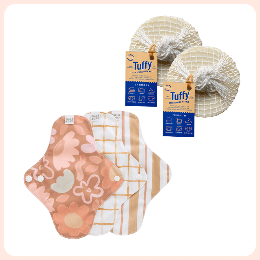 bare-and-boho-bundles-serviette-hygi-nique-lavable-posy-flux-l-ger image 1