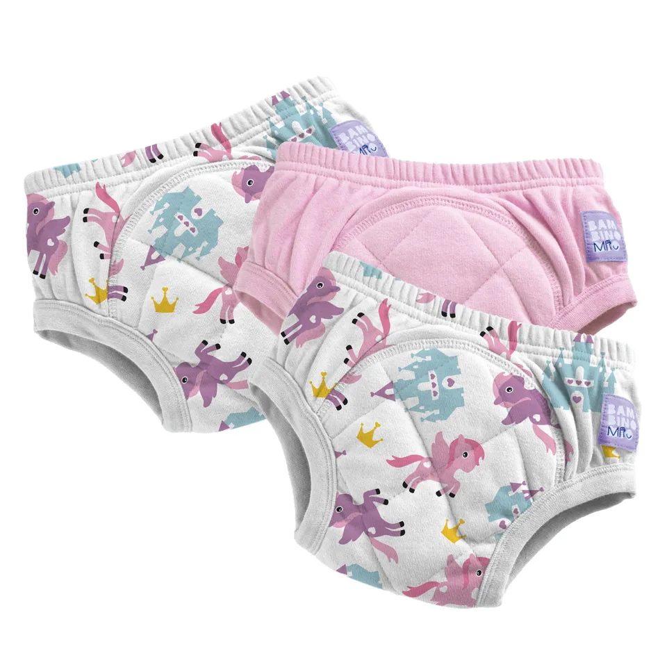 bambino-mio-culotte-d-apprentissage-lavable-royaume-magique-lot-3-2-3ans image 1