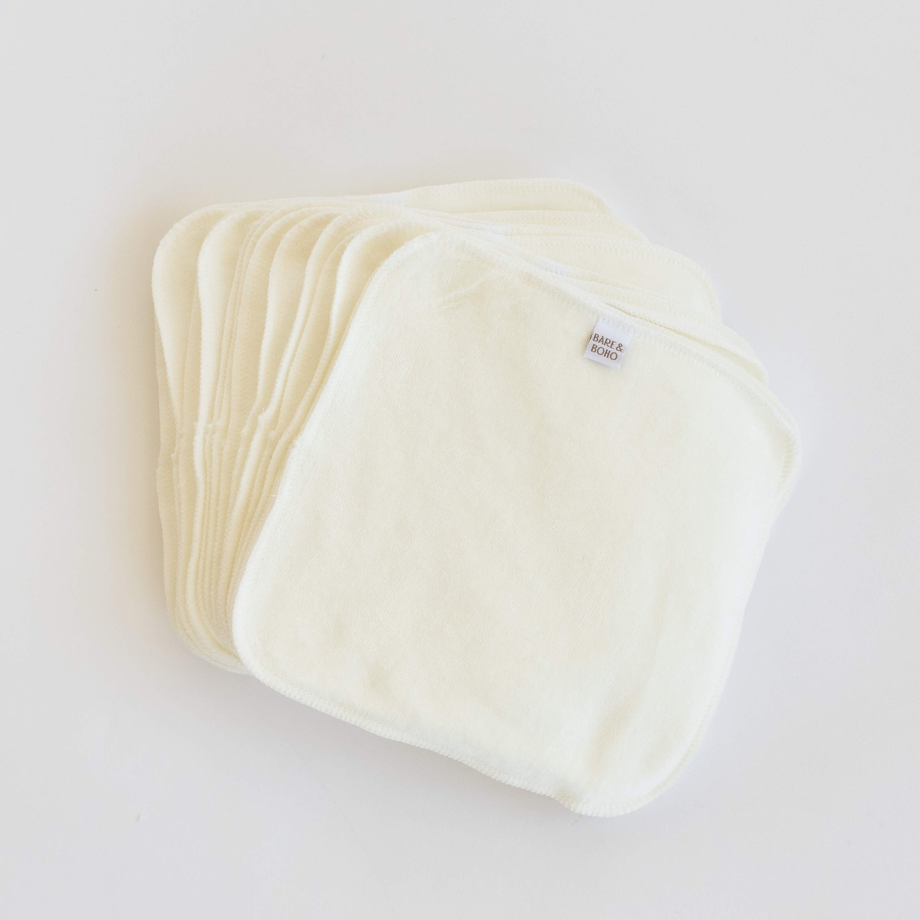 bare-and-boho-cloth-wipes-lingettes-lavables-bambou-x15 image 1