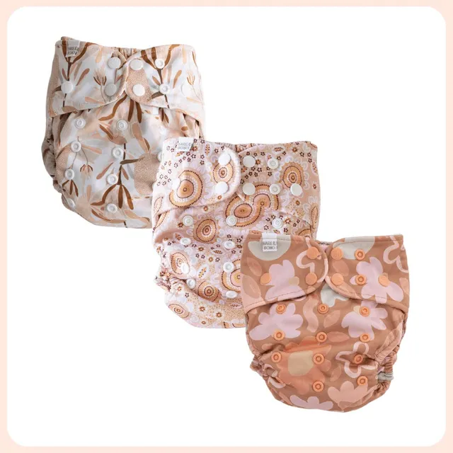 bare-and-boho-trial-pack-flexi-couche-lavable-banksia-lot-3-bambou image 1