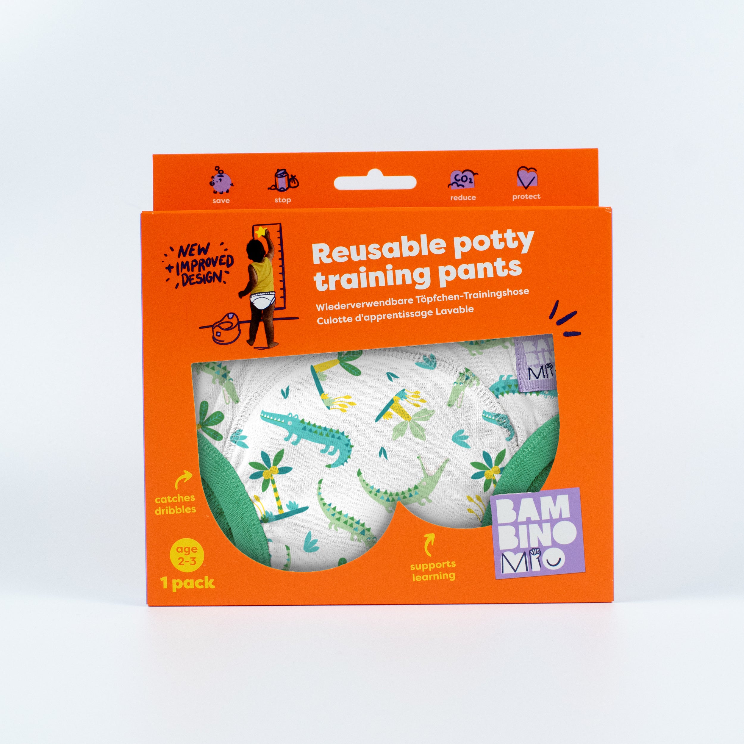 bambino-mio-elite-culotte-d-apprentissage-croco-joueur-coton image 6