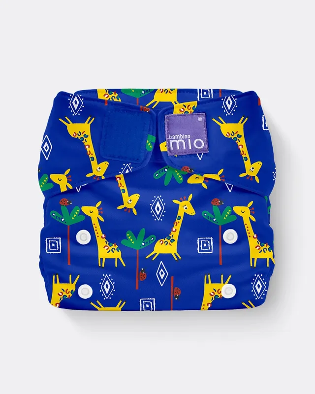 bambino-mio-miosolo-classique-couche-lavable-girafe-gracieuse-tout-en-un image 1