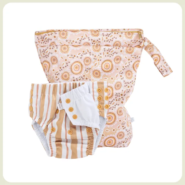 bare-and-boho-bundle-couche-piscine-circus-5-12kg-sac image 1