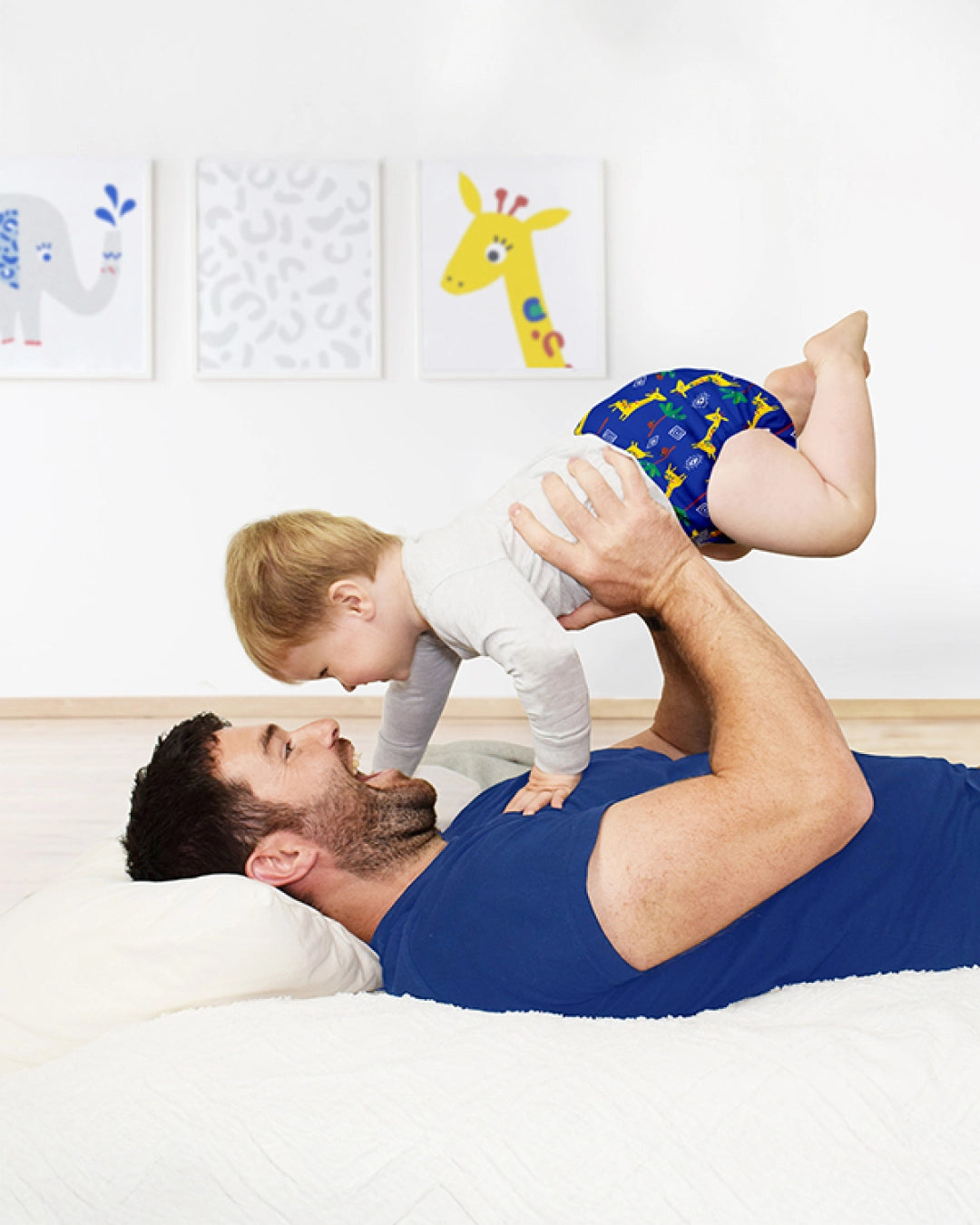 bambino-mio-miosolo-classique-couche-lavable-girafe-gracieuse-tout-en-un image 3