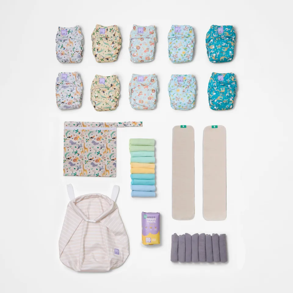 bambino-mio-r-volutionnaire-vie-sauvage-couche-lavable-x10-taille-unique image 1