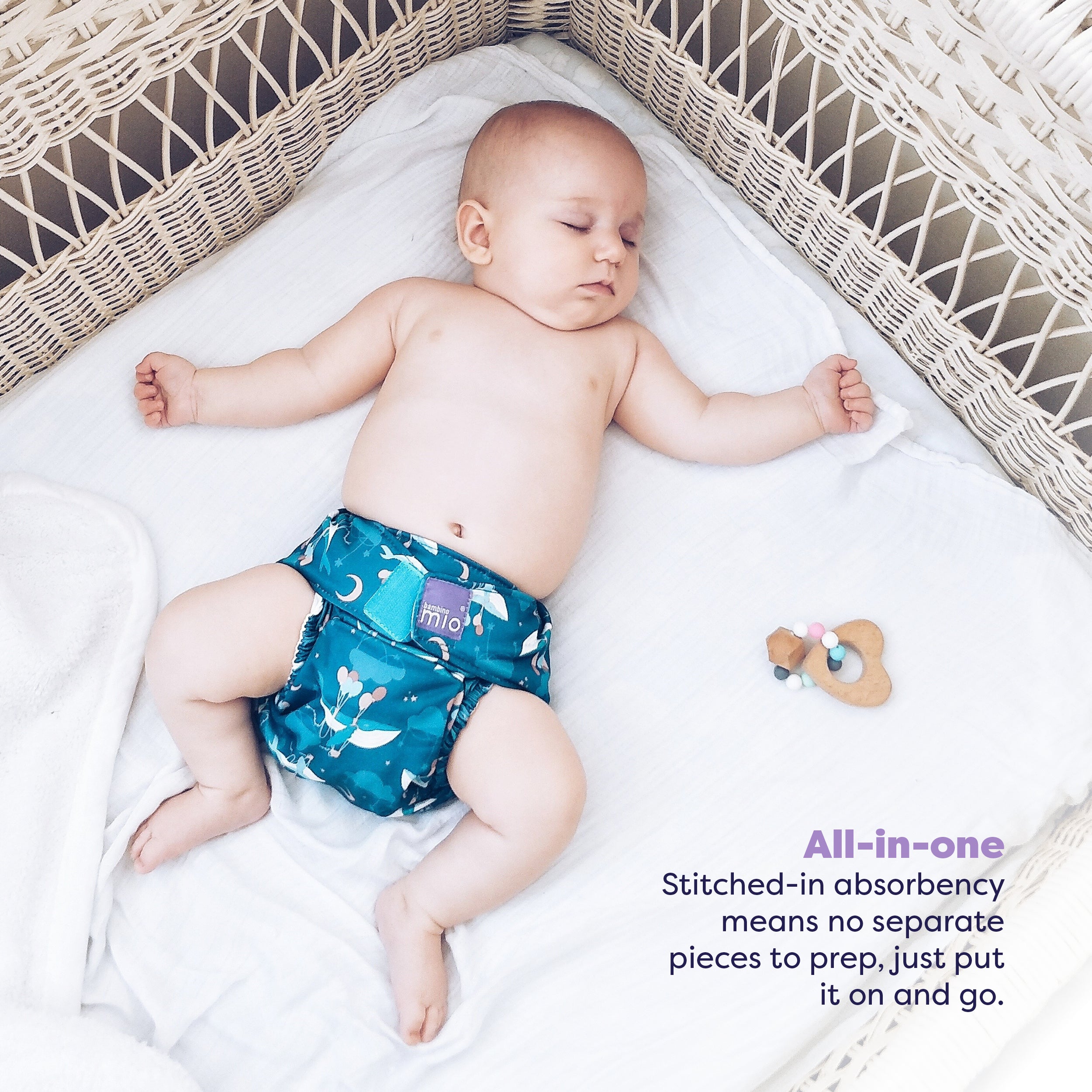 bambino-mio-miosolo-classic-couche-lavable-x5-royaume-animal-te1 image 4