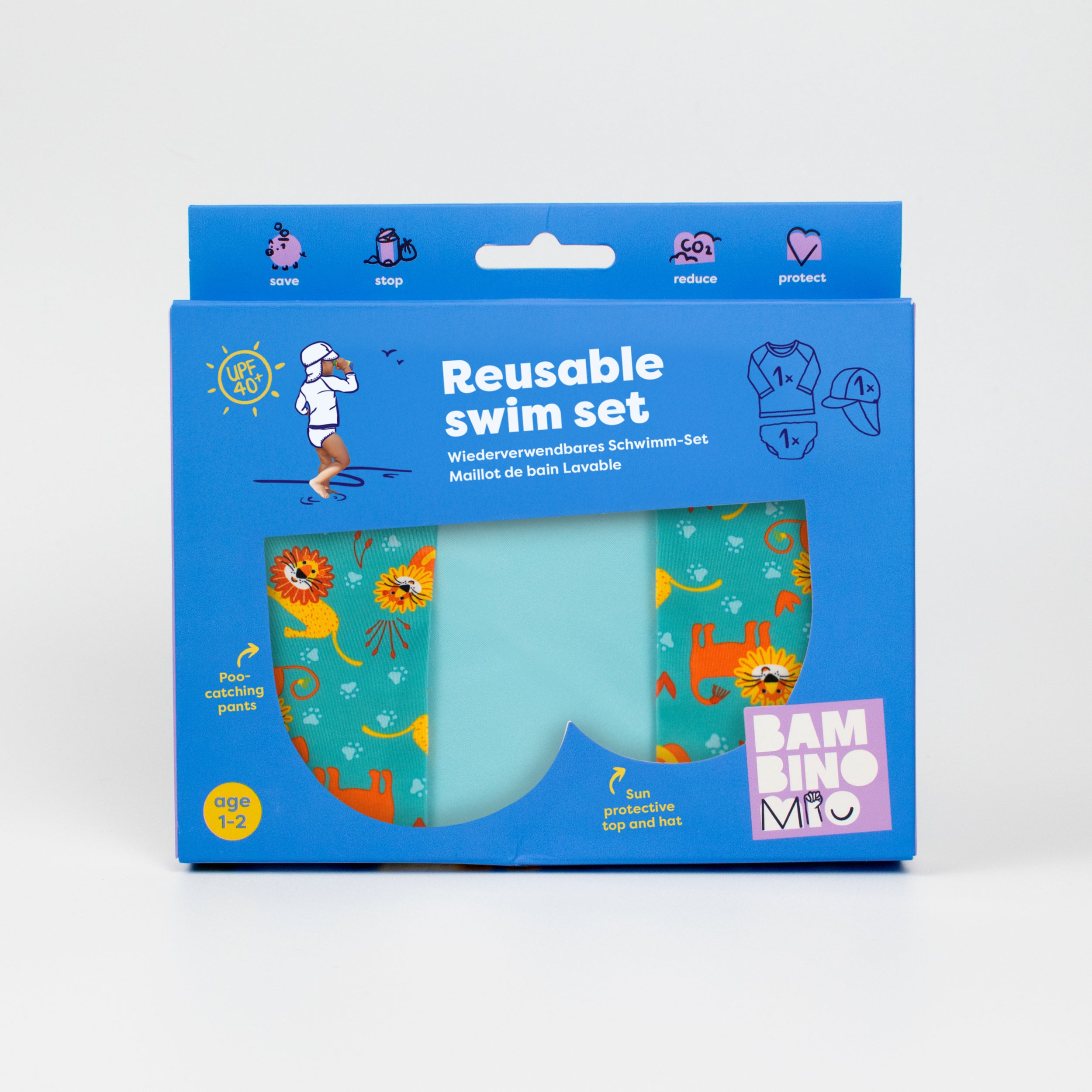 bambino-mio-chats-coquins-ensemble-bain-3-pi-ces-b-b-lavable image 7