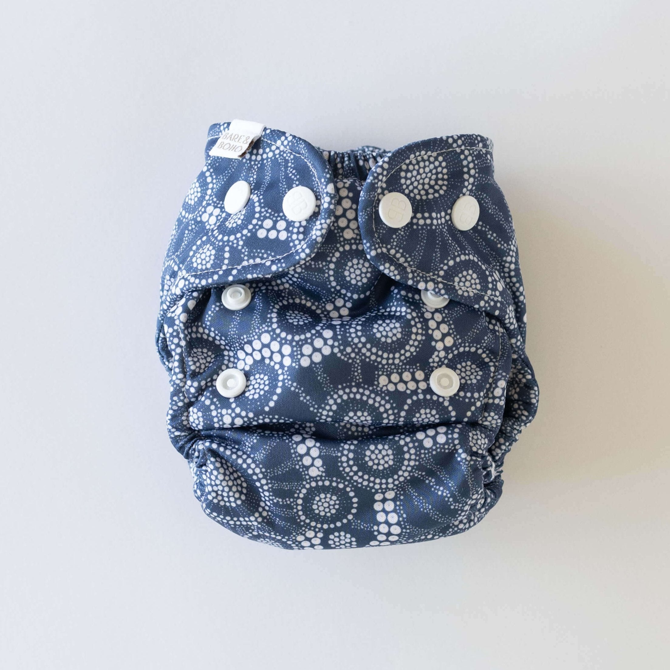 bare-and-boho-newborn-flexi-cover-2-0-couche-jellyfish-tide-bambou image 1