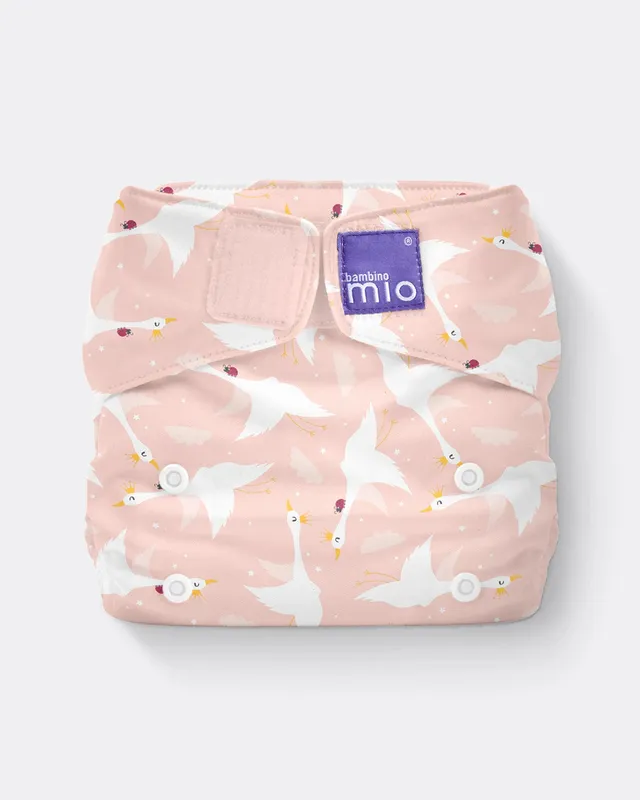 bambino-mio-miosolo-classic-couche-lavable-nuit-en-rose-te1 image 1