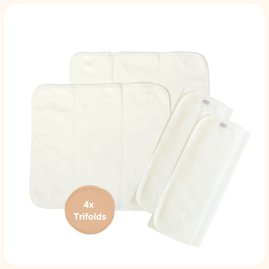 bare-and-boho-trifolds-one-size-insert-couche-lavable-bambou-lot-4 image 1