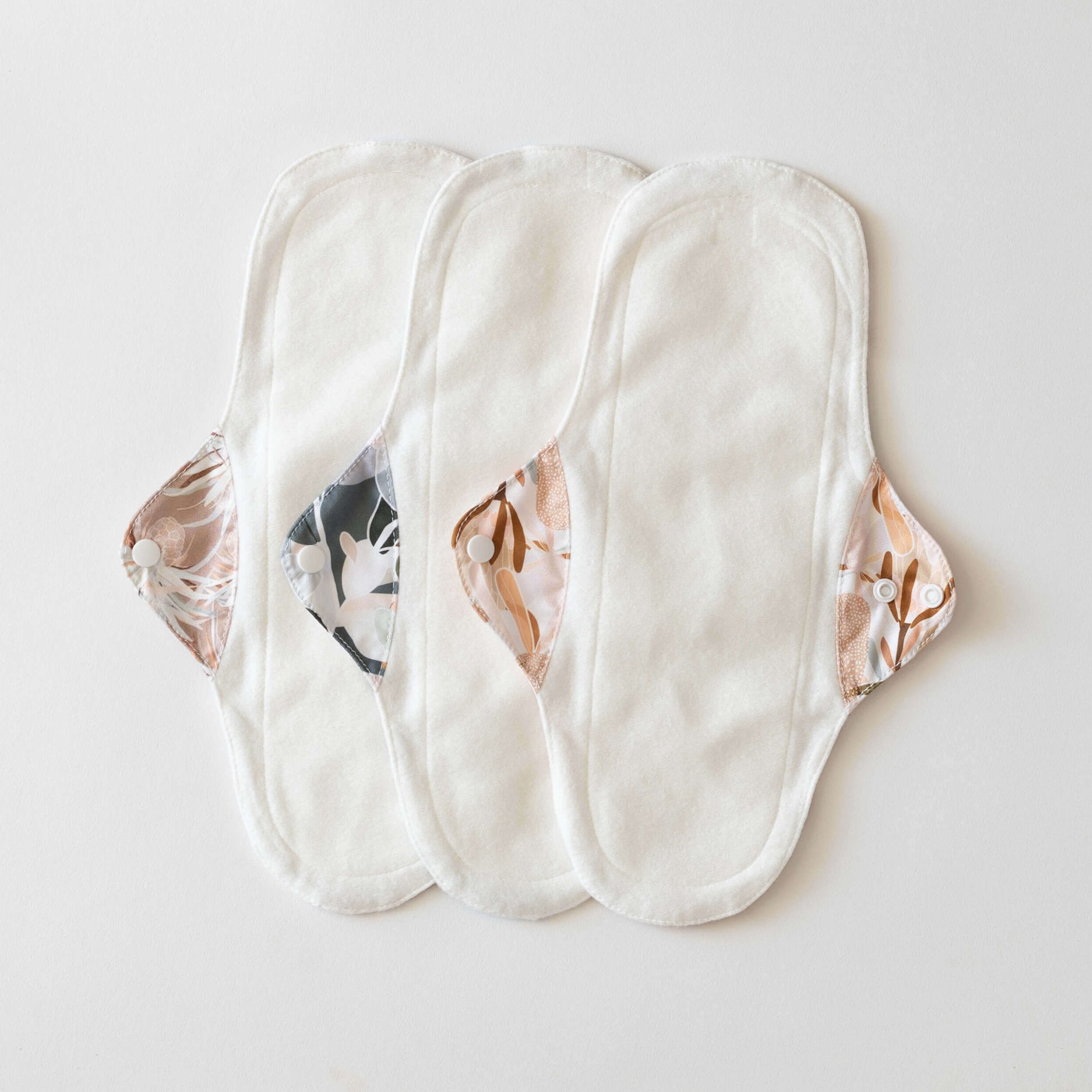 bare-and-boho-cloth-pads-serviette-lavable-heavy-native-flora-lot-3 image 2