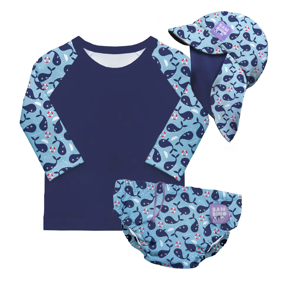 bambino-mio-swim-nappy-ensemble-bain-baie-des-baleines-0-6m image 1