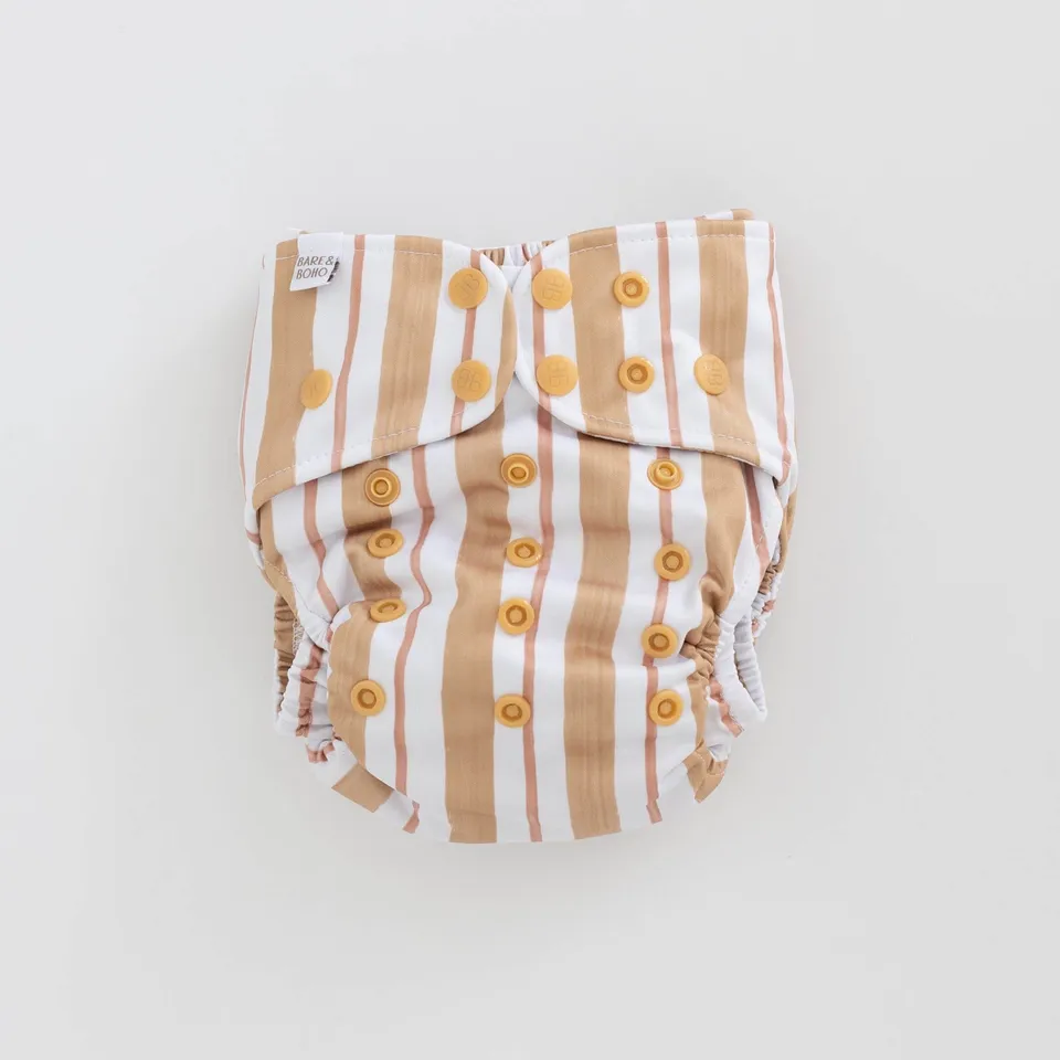 bare-and-boho-flexi-cover-circus-couche-lavable-taille-unique-essuyable image 1