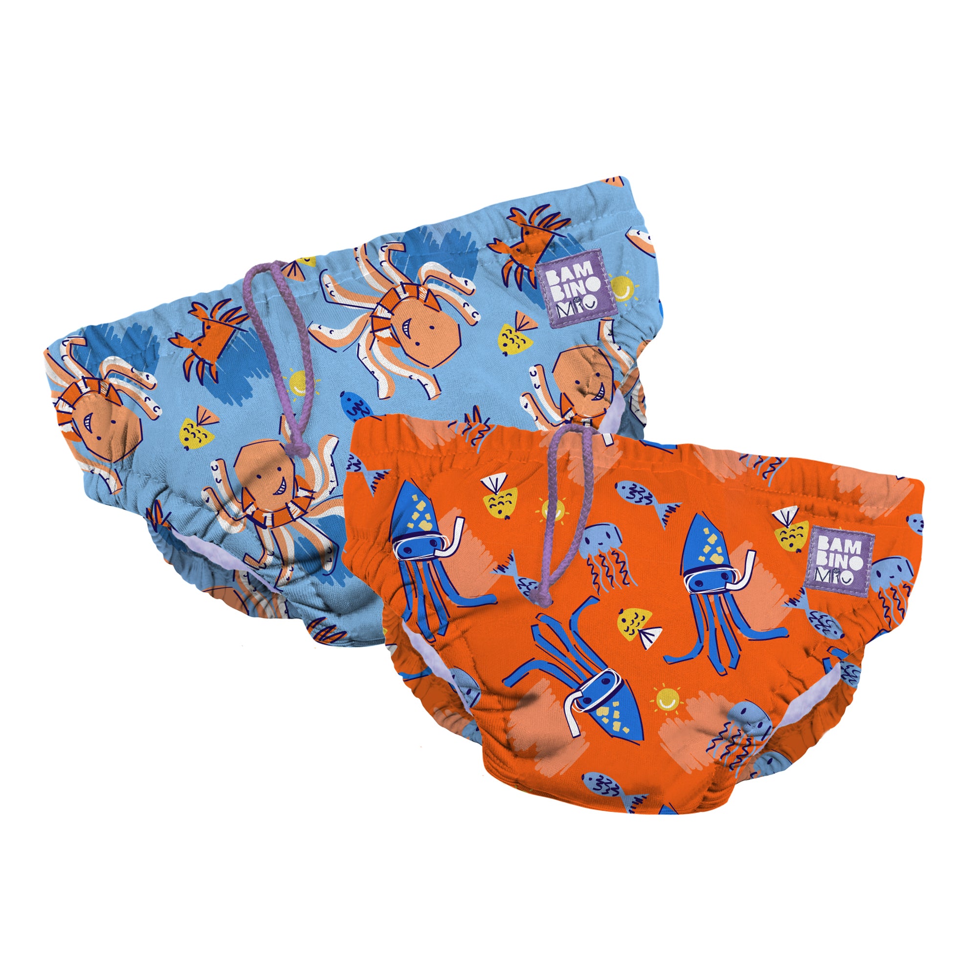 bambino-mio-couche-de-bain-lavable-lot-2-bulles image 1