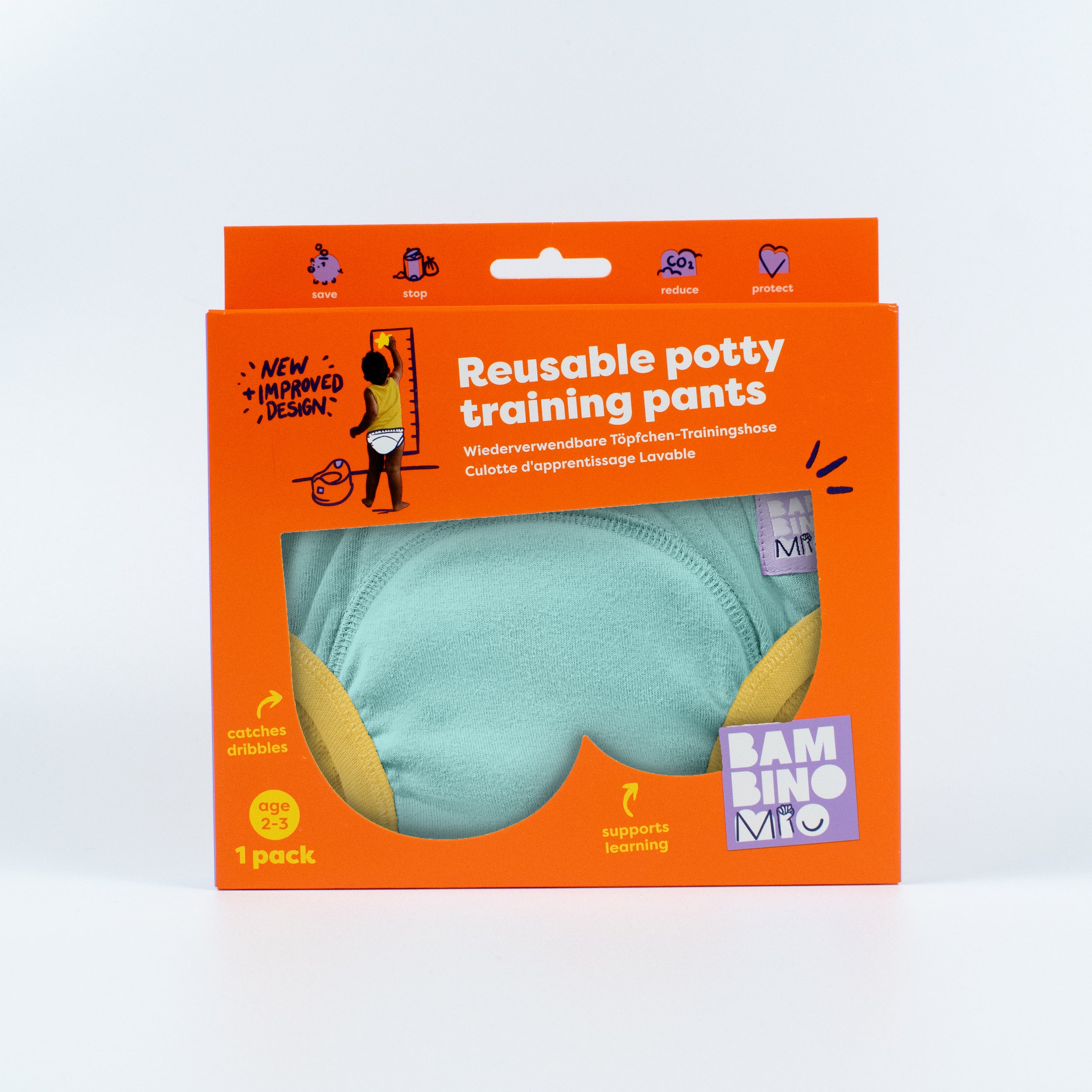bambino-mio-elite-culotte-apprentissage-aqua-coton image 6