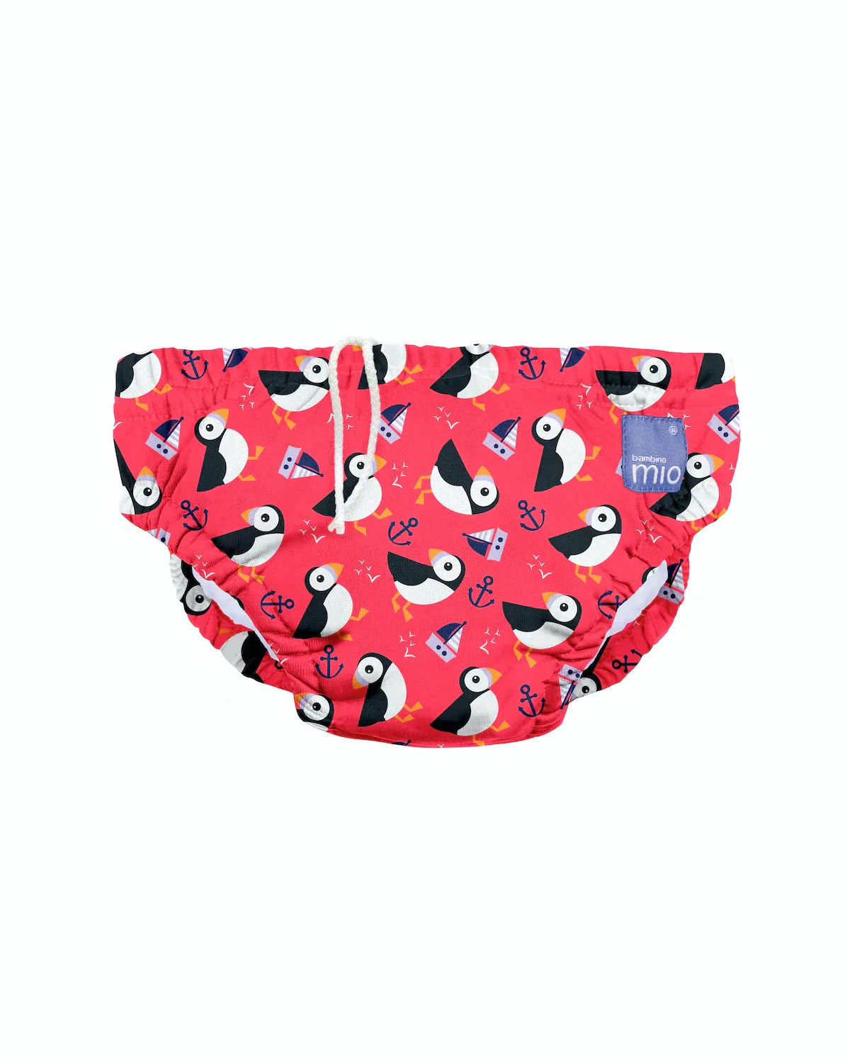 bambino-mio-couche-de-bain-lavable-macareux-moine image 1
