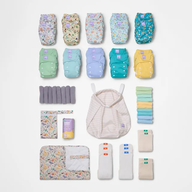 bambino-mio-revolutionary-pack-complet-20-couches-vie-sauvage-pastels image 1
