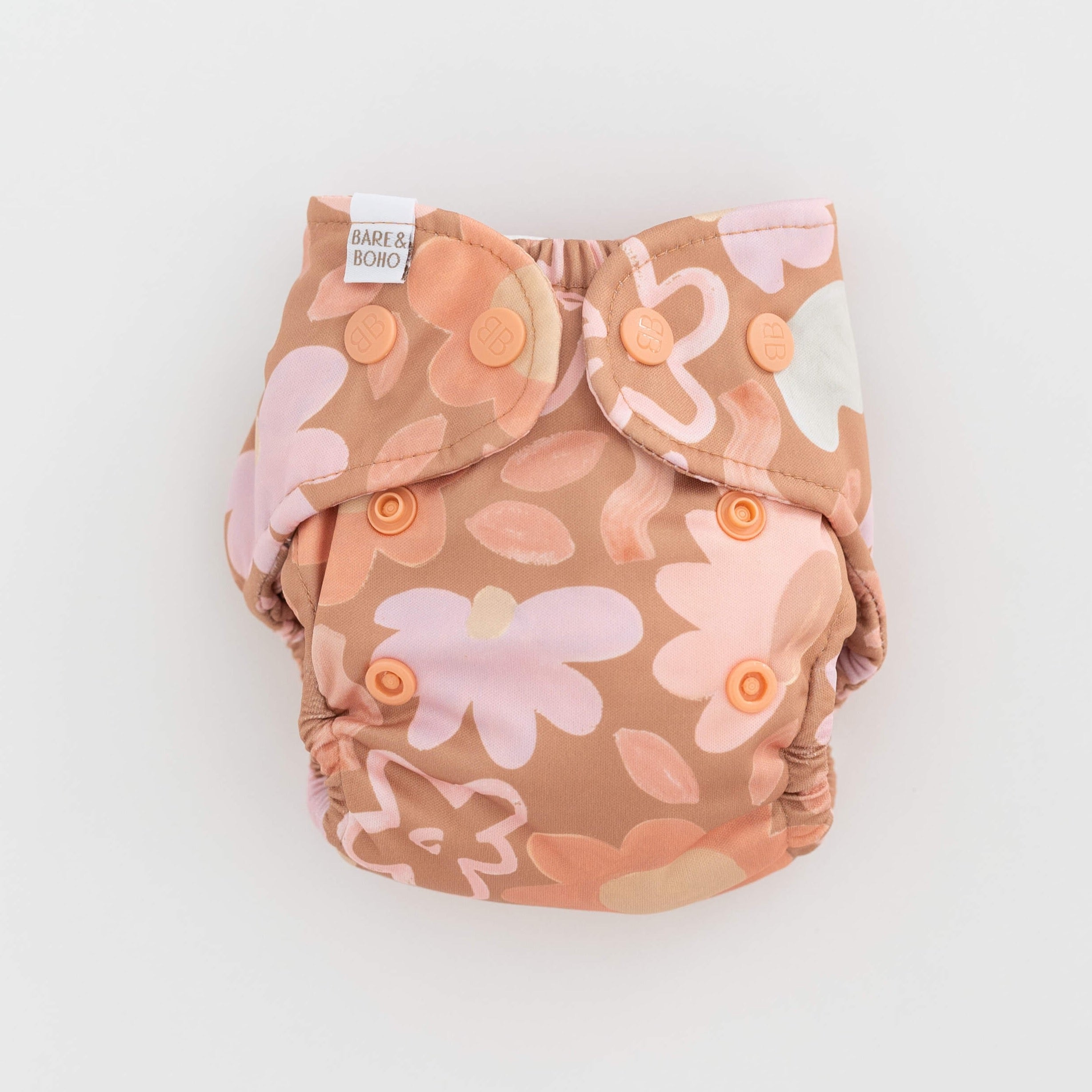 bare-and-boho-newborn-flexi-cover-2-0-couche-lavable-posy-bambou image 1