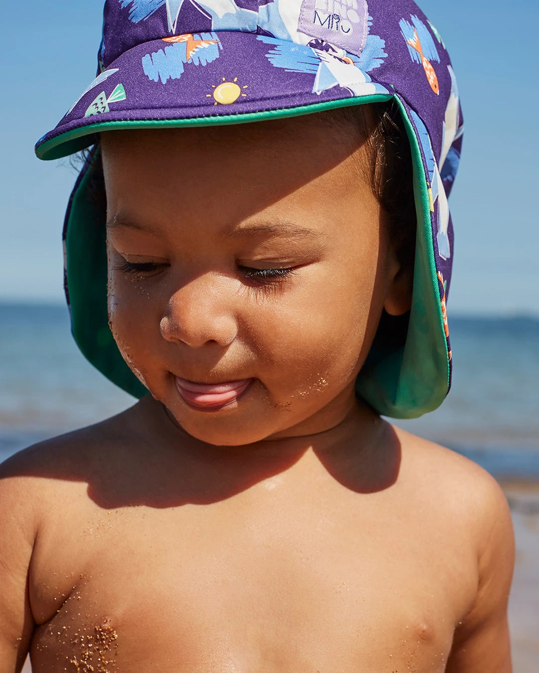 bambino-mio-mignon-chapeau-bain-b-b-r-versible-upf-40 image 3