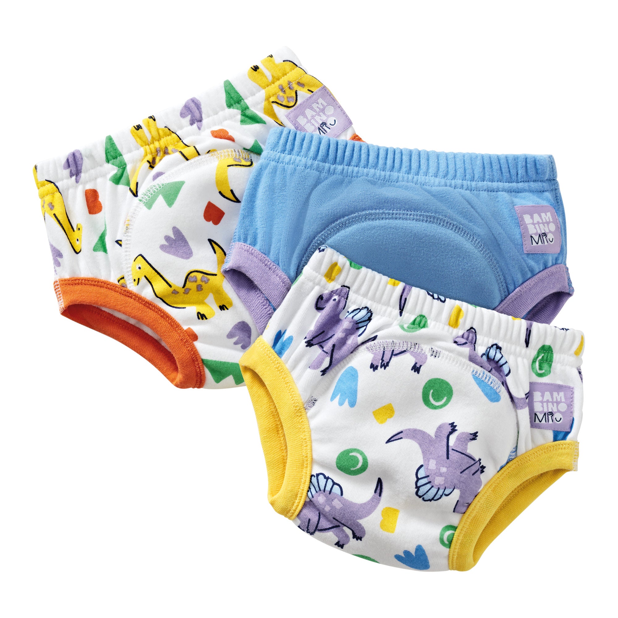 bambino-mio-reusable-culotte-d-apprentissage-lot-de-3-coton image 1