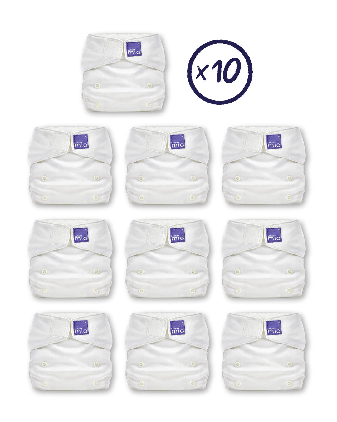 bambino-mio-miosolo-classique-couche-lavable-pack-10-anti-fuites image 1