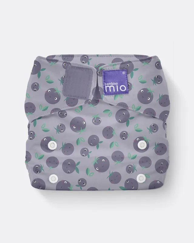 bambino-mio-miosolo-classique-couche-lavable-mini-myrtille-tout-en-un image 1