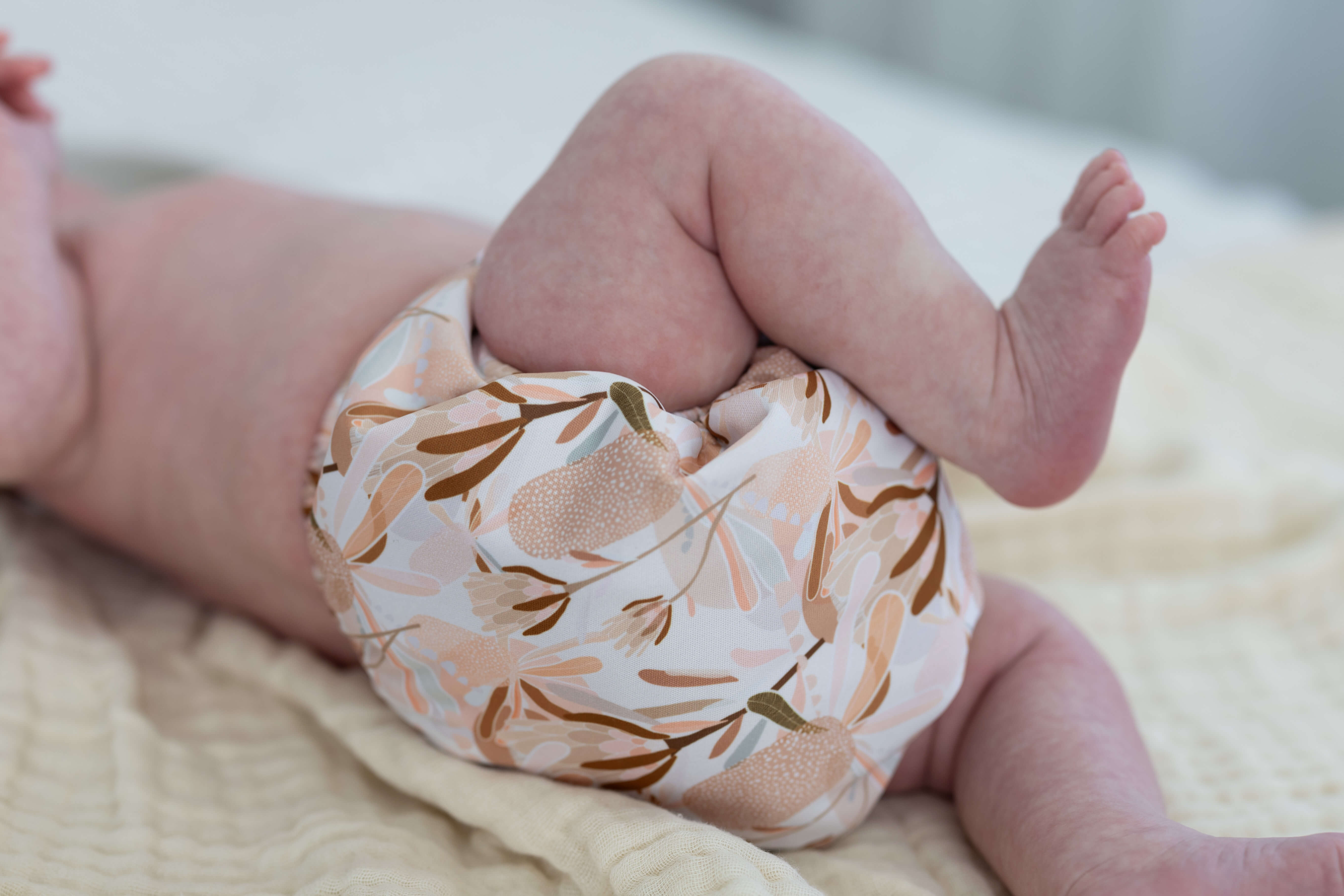 bare-and-boho-newborn-soft-banksia-lot-couches-naissance-bambou image 4