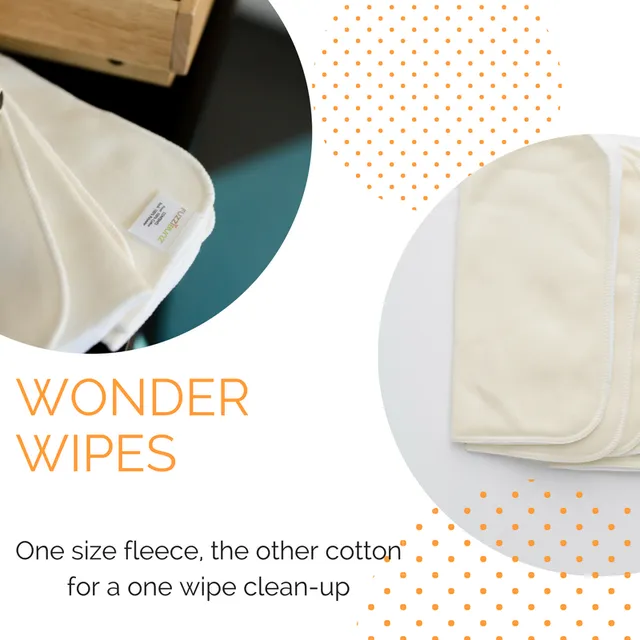 fuzzi-bunz-accessories-lingette-lavable-coton-lot-6-wonder-wipes image 1