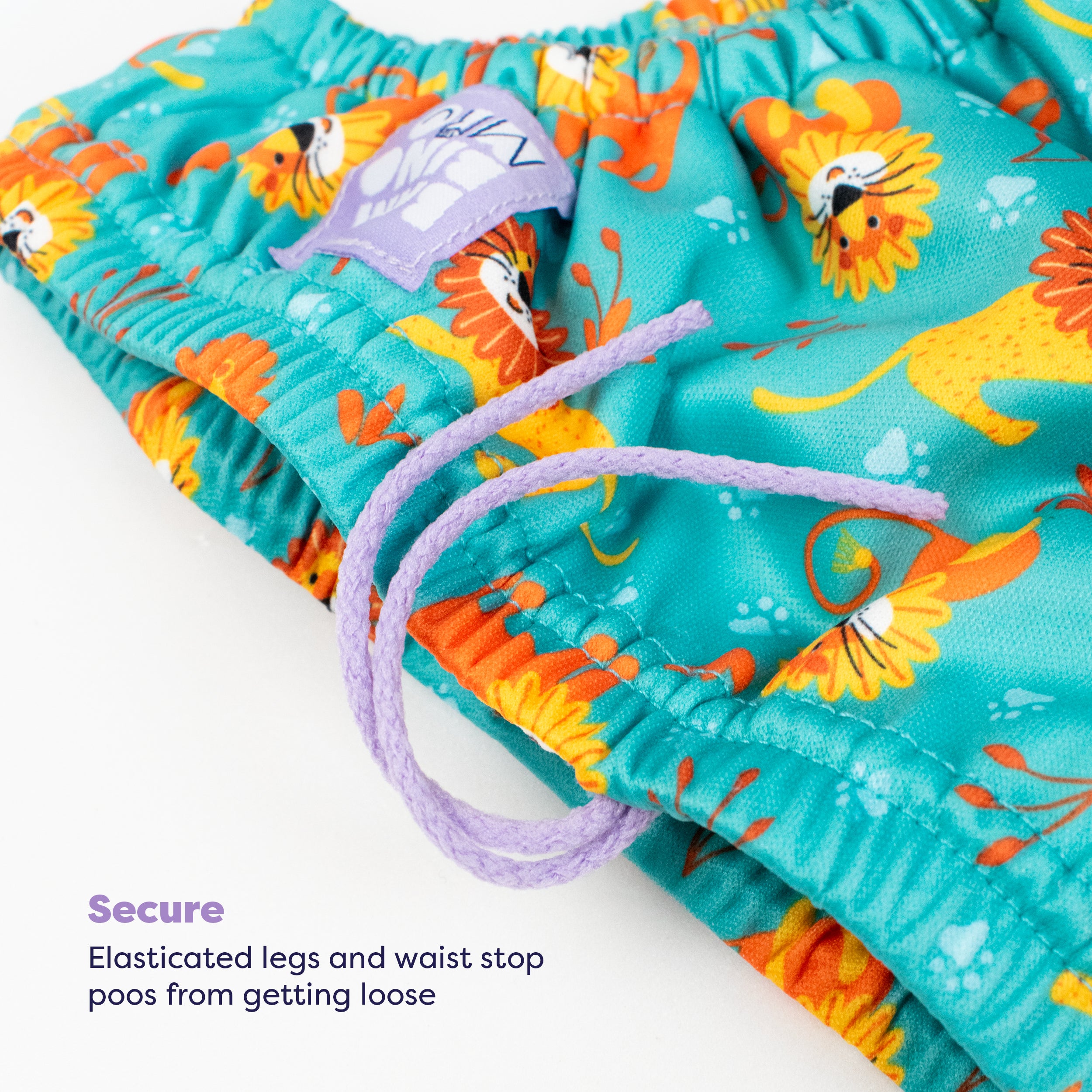 bambino-mio-chats-coquins-ensemble-bain-3-pi-ces-b-b-lavable image 3