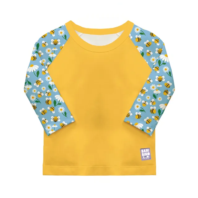 bambino-mio-abeilles-f-riques-t-shirt-anti-uv-6-12-mois image 1