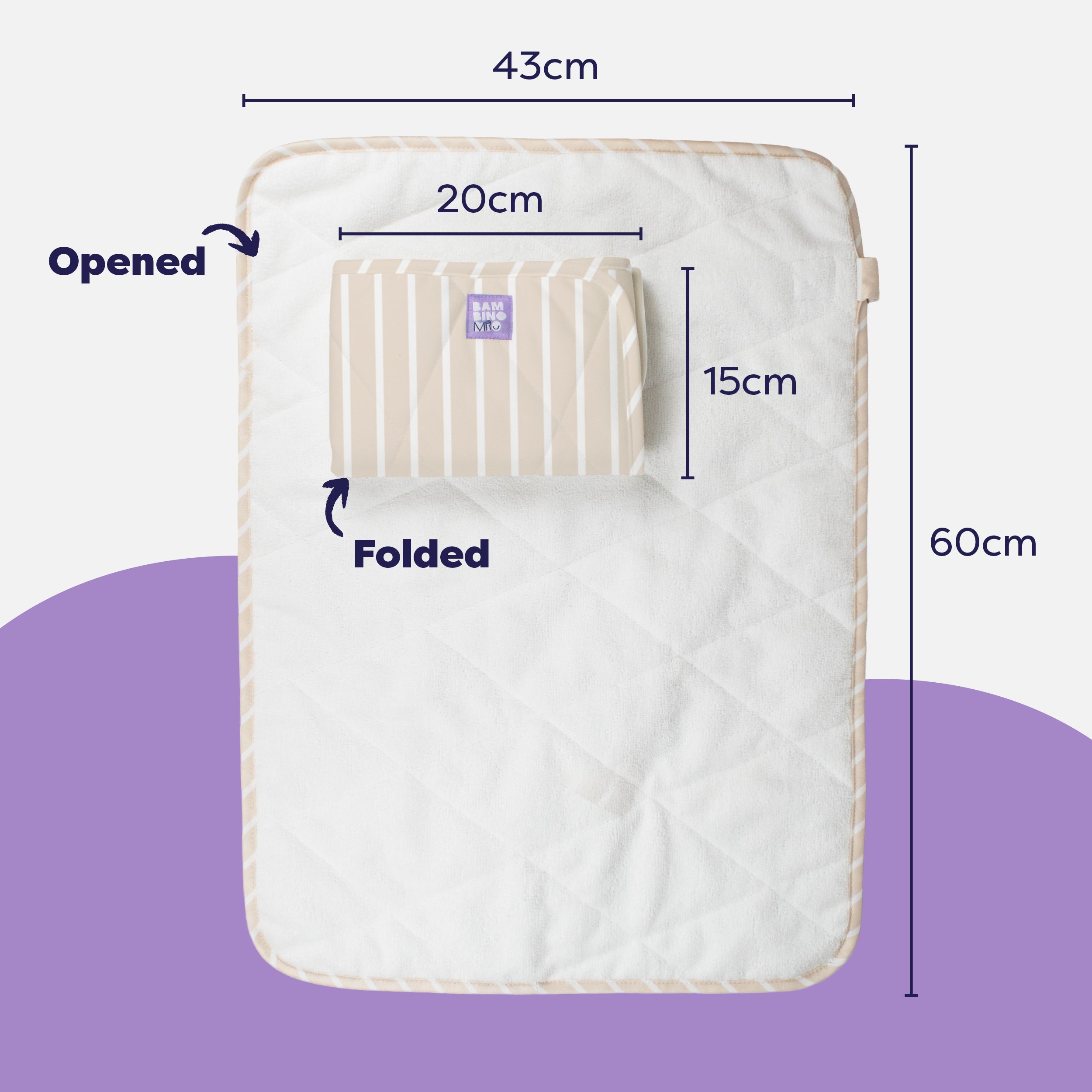 bambino-mio-revolutionary-tapis-langer-rayures-l-gantes-imperm-able image 7