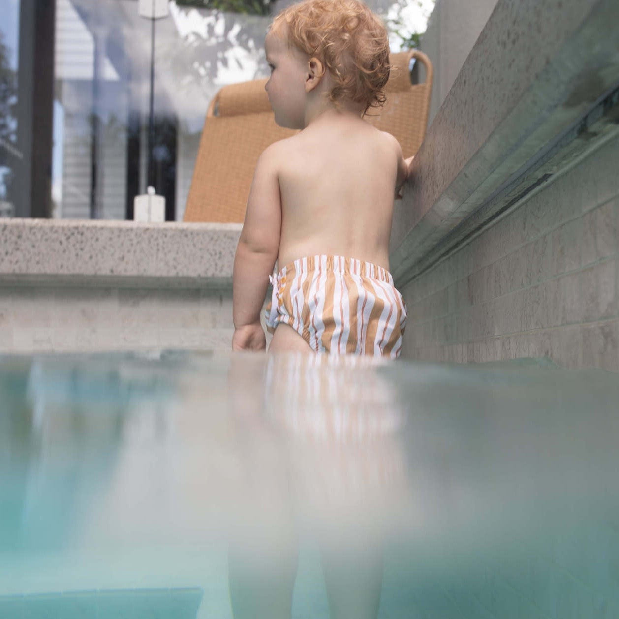 bare-and-boho-swim-couche-bain-lavable-circus-posy-5-12-kg image 4