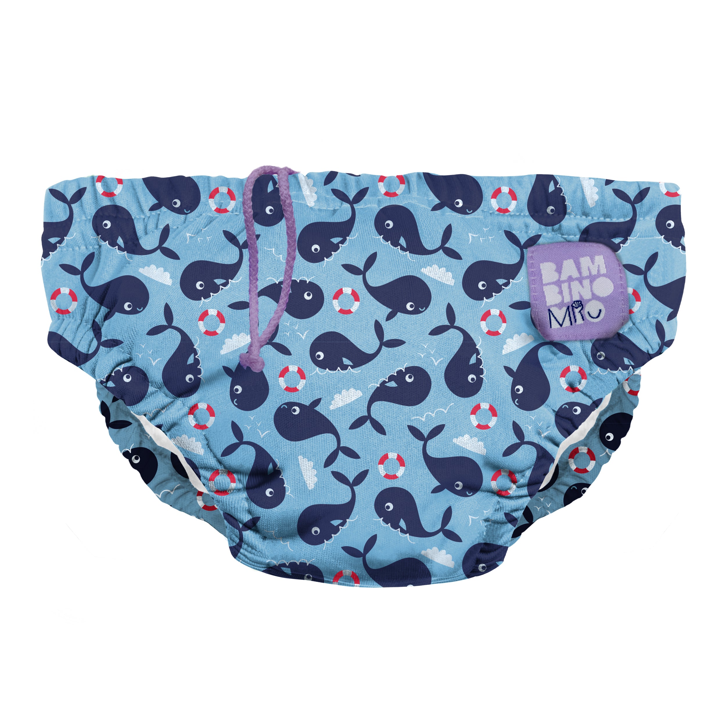 bambino-mio-baie-des-baleines-couche-bain-lavable-b-b-anti-fuite image 1