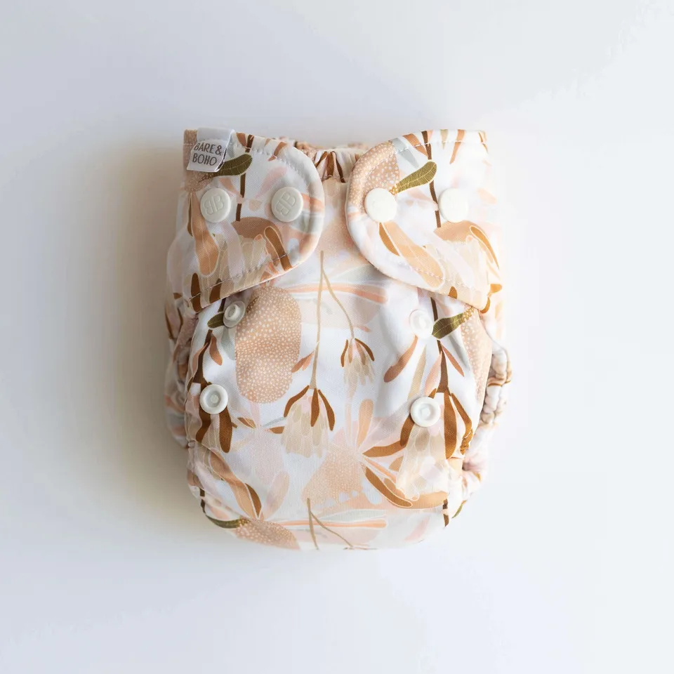 bare-and-boho-newborn-soft-cover-2-0-couche-lavable-banksia-bambou image 1