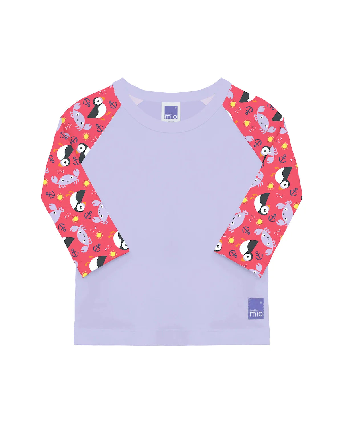 bambino-mio-team-vagues-t-shirt-anti-uv-b-b-manches-longues image 1