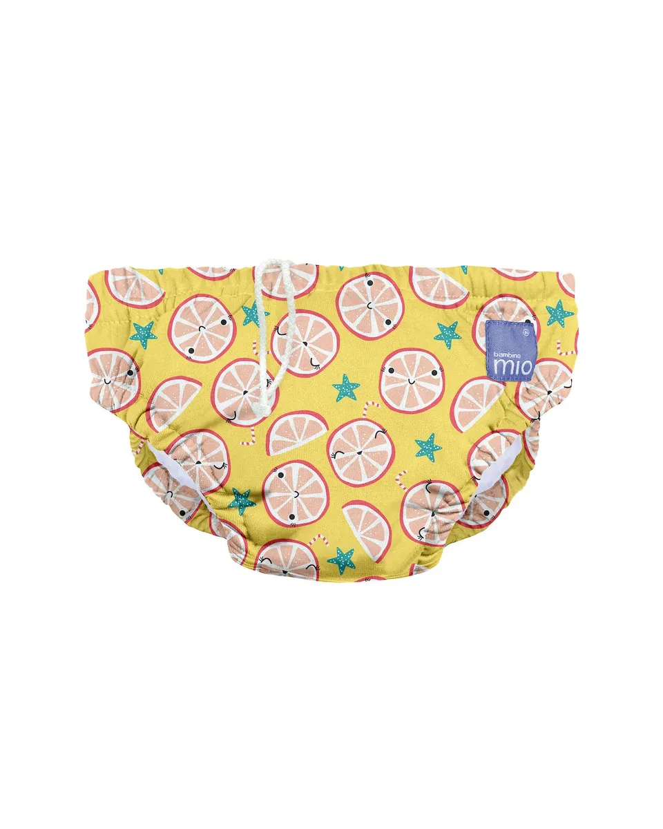 bambino-mio-swim-nappy-couche-de-bain-orange-tonique-anti-fuite image 1