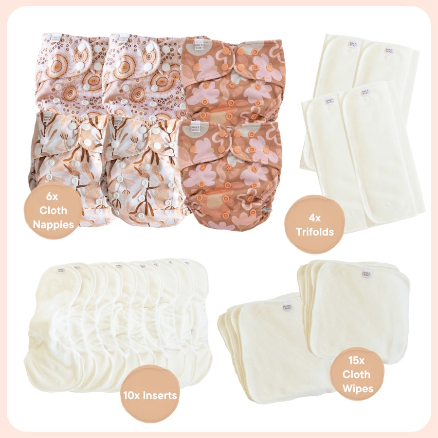 bare-and-boho-bundle-couches-lavables-springflower-bambou-29p image 1