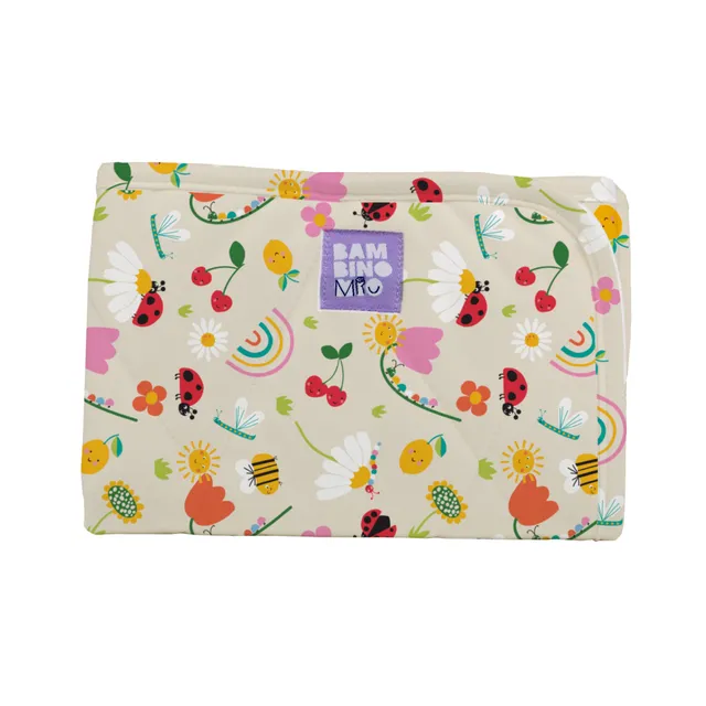 bambino-mio-revolutionary-tapis-langer-petites-merveilles-lavable image 1
